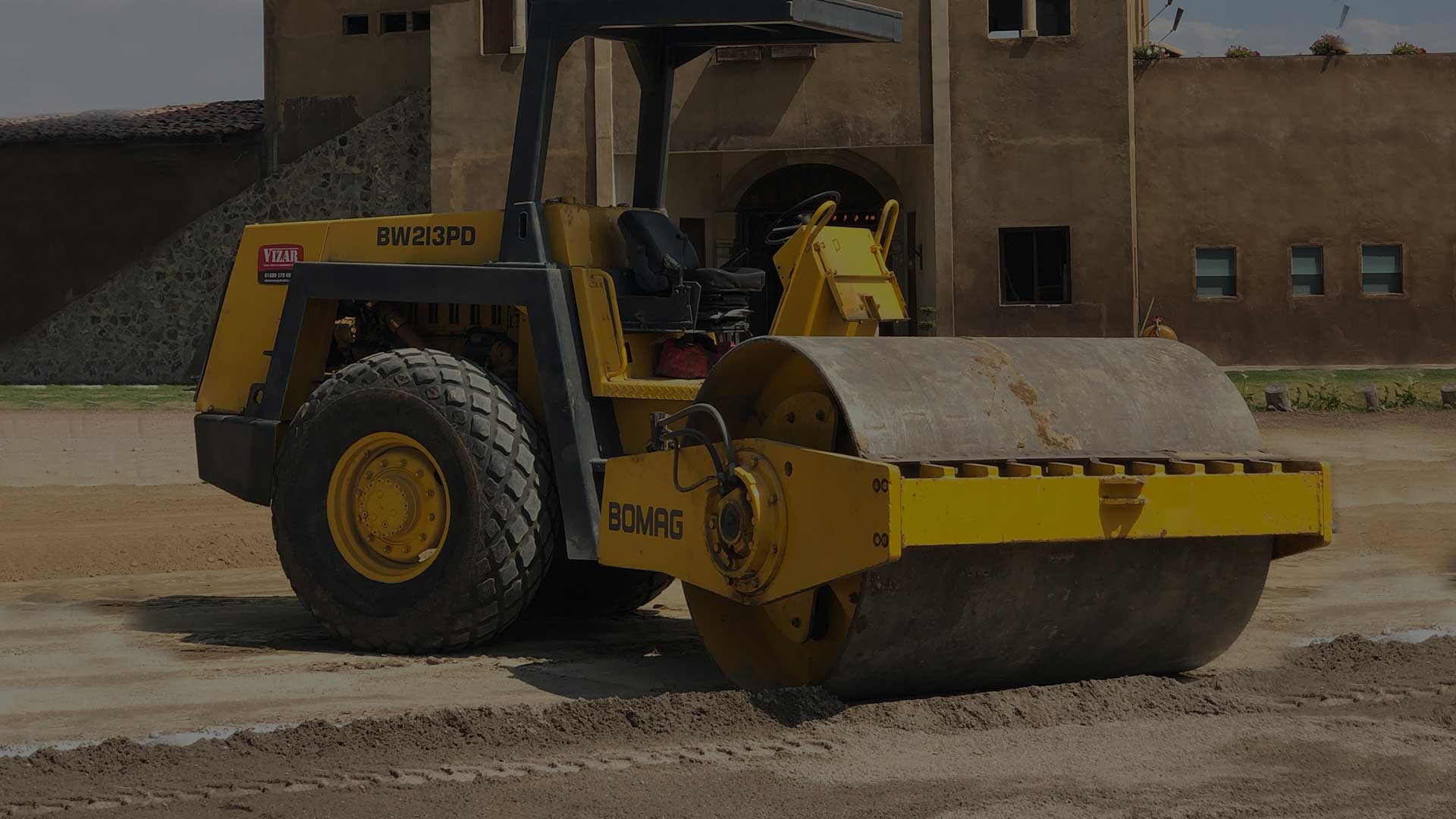 Renta de Maquinaria Pesada en Puebla México Tlaxcala