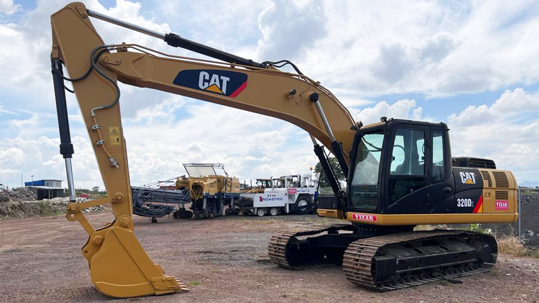 Renta de Excavadoras en Puebla México Tlaxcala