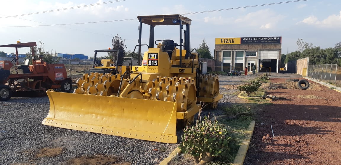 Renta de Tractocompactadores y Maquinaria Pesada en Puebla México Tlaxcala